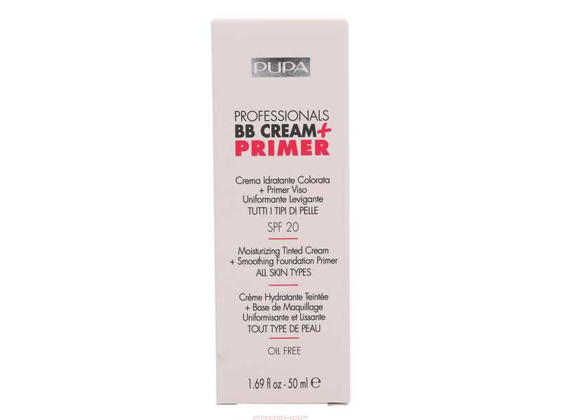 PUPA Milano Pupa Pupa Professionals BB Cream + Primer SPF20 - 002 Sand