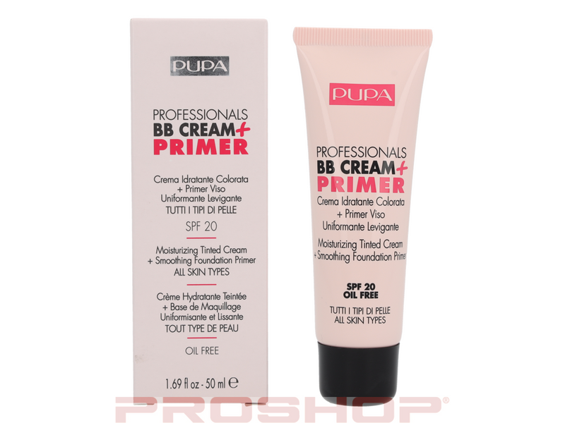 PUPA Milano Pupa Pupa Professionals BB Cream + Primer SPF20 - 002 Sand