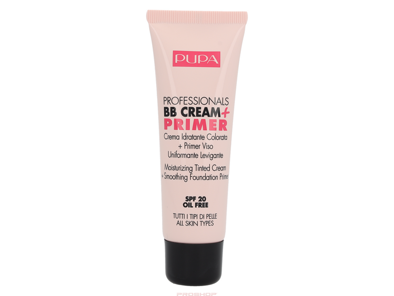 PUPA Milano Pupa Pupa Professionals BB Cream + Primer SPF20 - 002 Sand