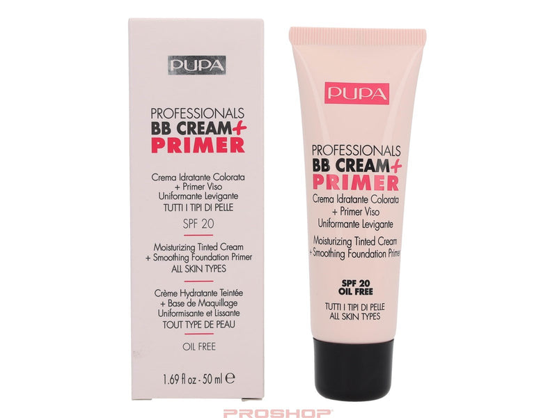 PUPA Milano Pupa Pupa Professionals BB Cream + Primer SPF20 - 002 Sand