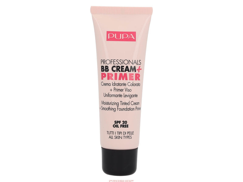 PUPA Milano Pupa Pupa Professionals BB Cream + Primer SPF20 - 002 Sand