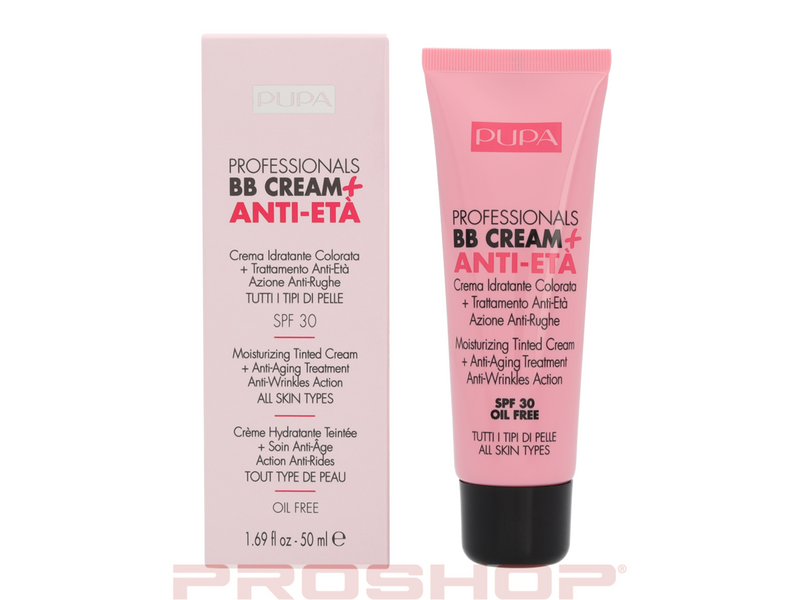PUPA Milano Pupa Pupa Professionals BB Cream + Anti-Eta SPF30 - 001 Nude