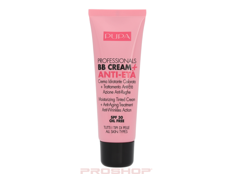 PUPA Milano Pupa Pupa Professionals BB Cream + Anti-Eta SPF30 - 001 Nude
