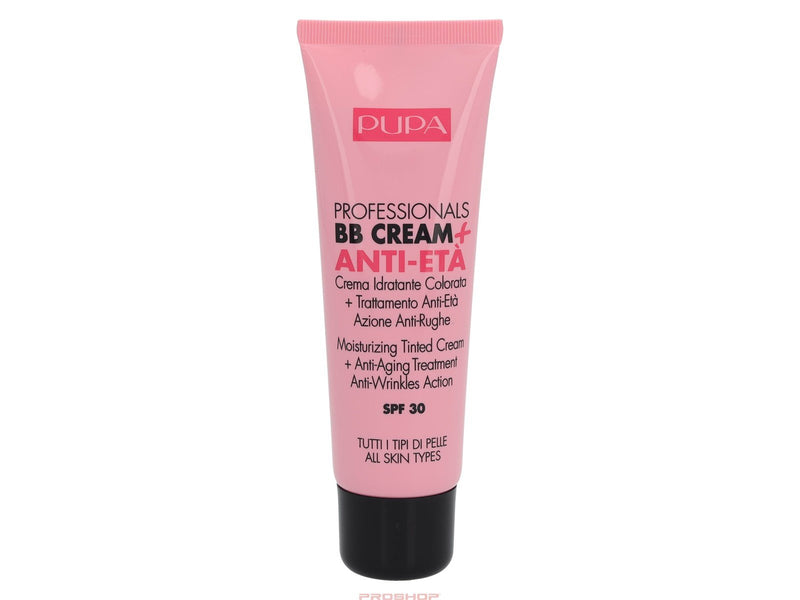 PUPA Milano Pupa Pupa Professionals BB Cream + Anti-Eta SPF30 - 001 Nude