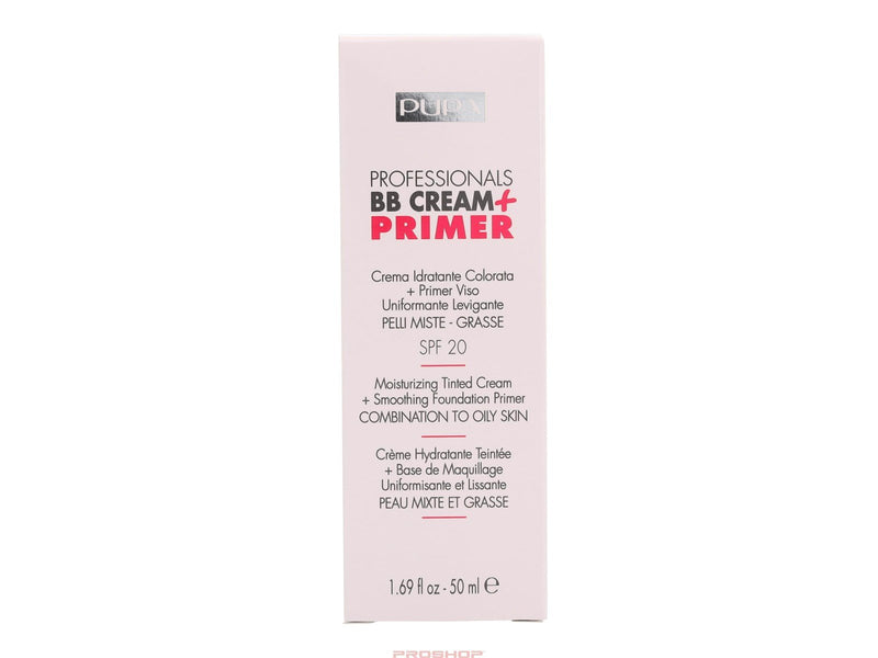 PUPA Milano Pupa Pupa Professionals BB Cream + Primer SPF20 - 001 Nude