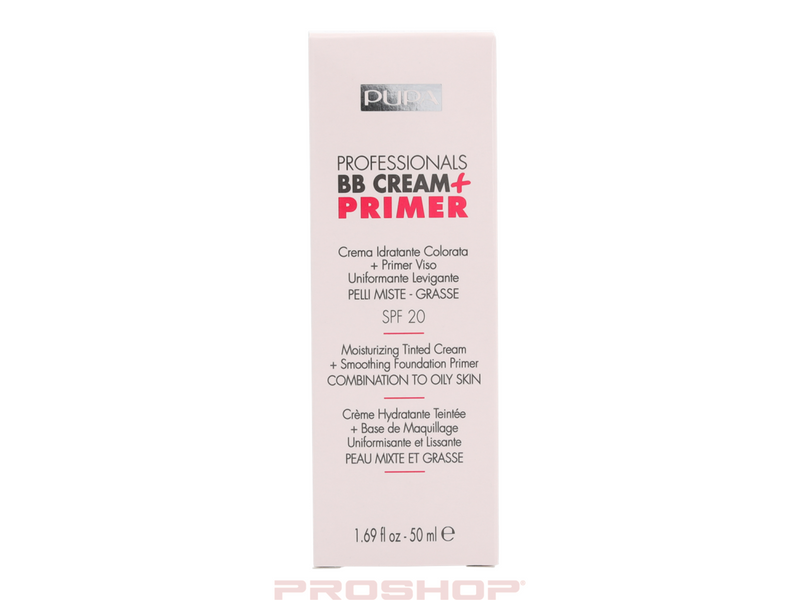 PUPA Milano Pupa Pupa Professionals BB Cream + Primer SPF20 - 001 Nude