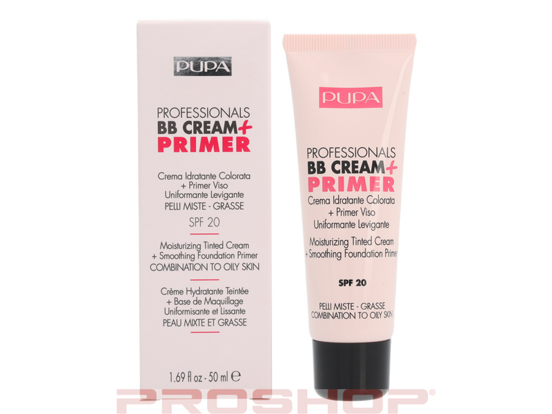 PUPA Milano Pupa Pupa Professionals BB Cream + Primer SPF20 - 001 Nude