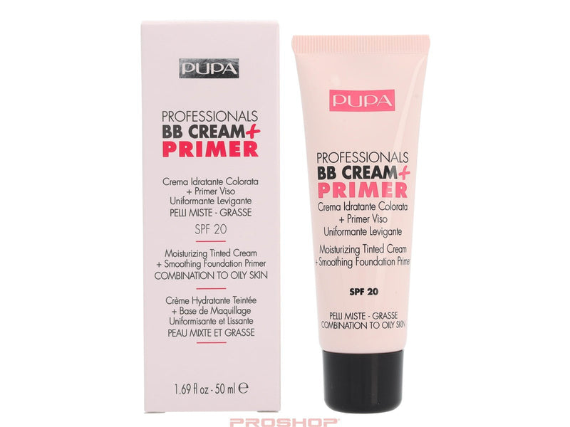 PUPA Milano Pupa Pupa Professionals BB Cream + Primer SPF20 - 001 Nude