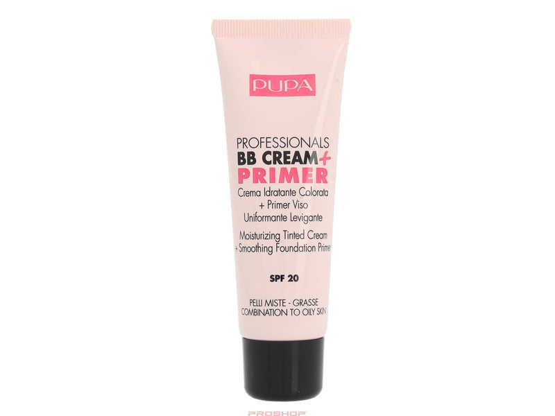 PUPA Milano Pupa Pupa Professionals BB Cream + Primer SPF20 - 001 Nude