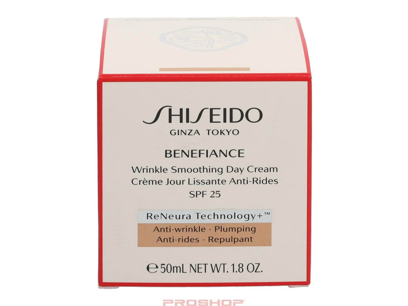 Shiseido Benefiance Wrinkle Smoothing Day Cream SPF20 50ml