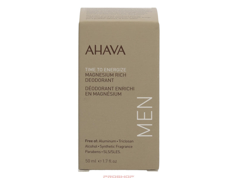 AHAVA Men Roll-On Magnesium Rich Deodorant - 50 ml