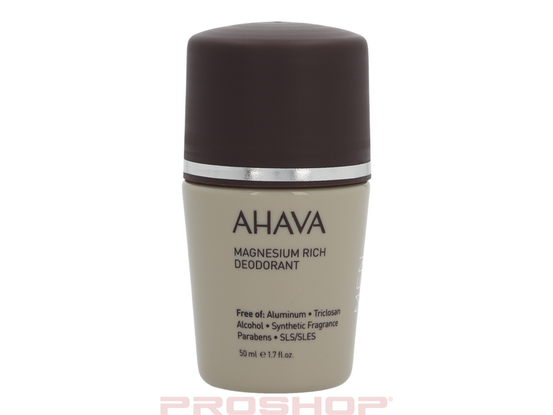 AHAVA Men Roll-On Magnesium Rich Deodorant - 50 ml