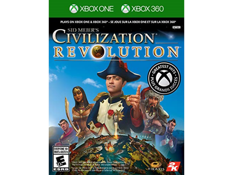 Civilization Revolution - Microsoft Xbox One - Strategie - PEGI 12