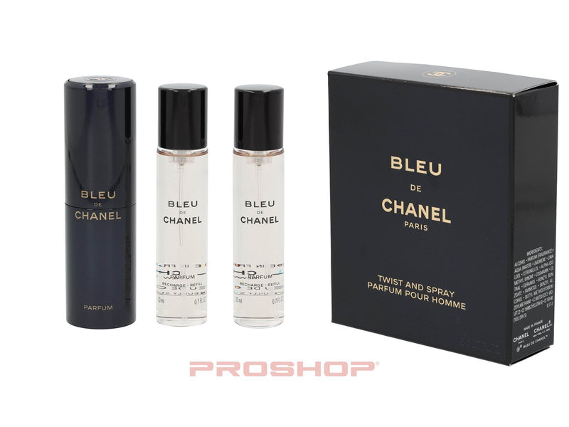 Chanel Bleu De Pour Homme Giftset