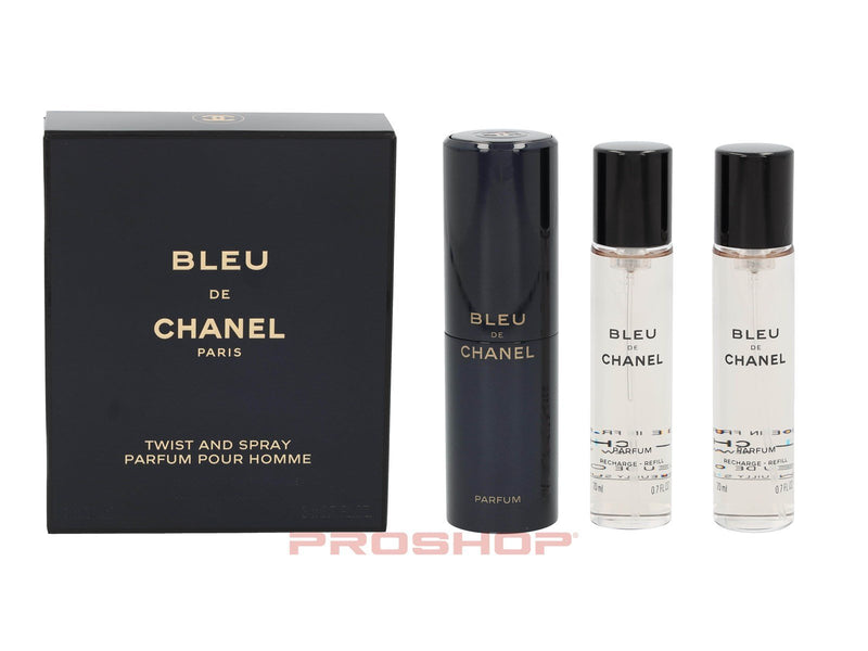 Chanel Bleu De Pour Homme Giftset