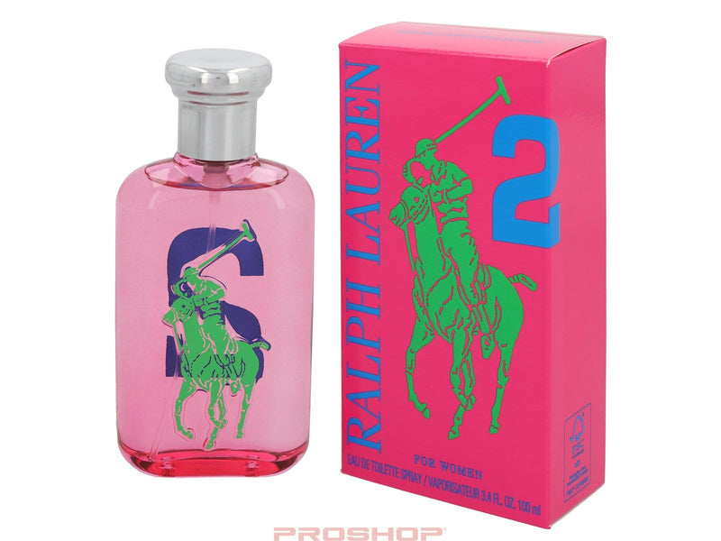 RALPH LAUREN Big Pony 2 Pink EDT - 100ml