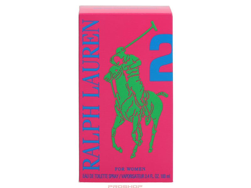 RALPH LAUREN Big Pony 2 Pink EDT - 100ml