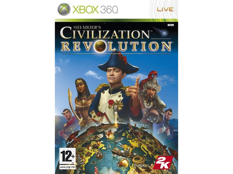 Civilization Revolution - Microsoft Xbox One - Strategie - PEGI 12