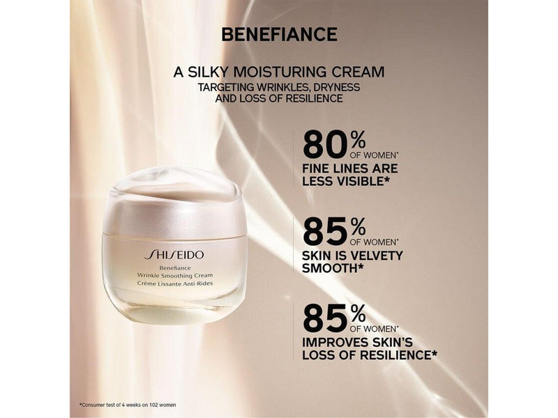 Shiseido Benefiance Wrinkle Smoothing Cream 50ml