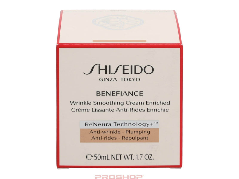 Shiseido Benefiance Wrinkle Smoothing Cream Enr.