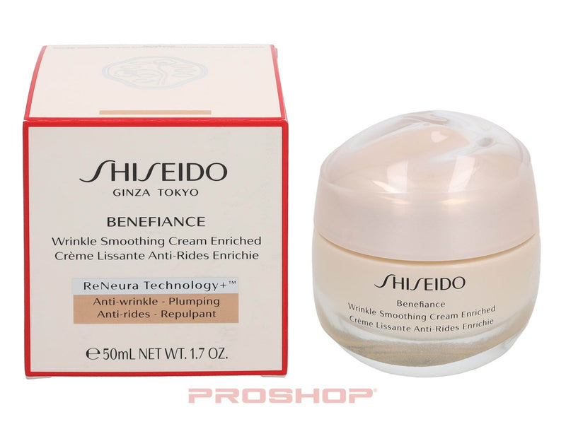 Shiseido Benefiance Wrinkle Smoothing Cream Enr.
