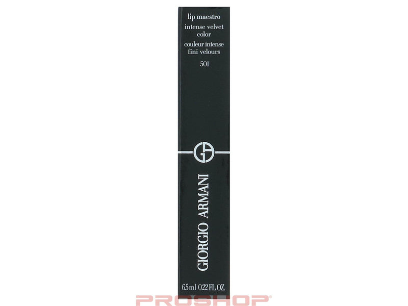 Giorgio Armani Lip Maestro Intense Velvet Color - 501 Liberta