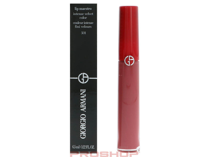 Giorgio Armani Lip Maestro Intense Velvet Color - 501 Liberta