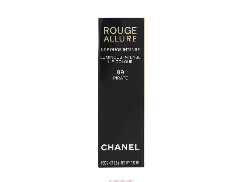 Chanel Rouge Allure Luminous Intense Lip Colour - 99 Pirate