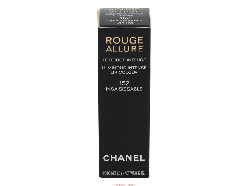Chanel Rouge Allure Luminous Intense Lip Colour - 152 Insaisissable