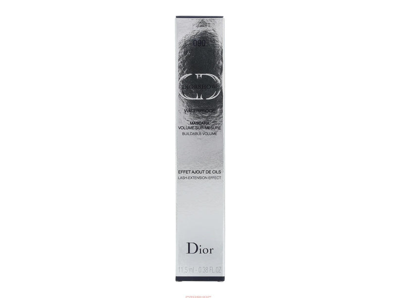 Christian Dior show Waterproof Buildable Vol. Mascara - 090 Catwalk Black