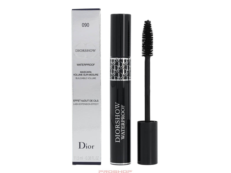 Christian Dior show Waterproof Buildable Vol. Mascara - 090 Catwalk Black