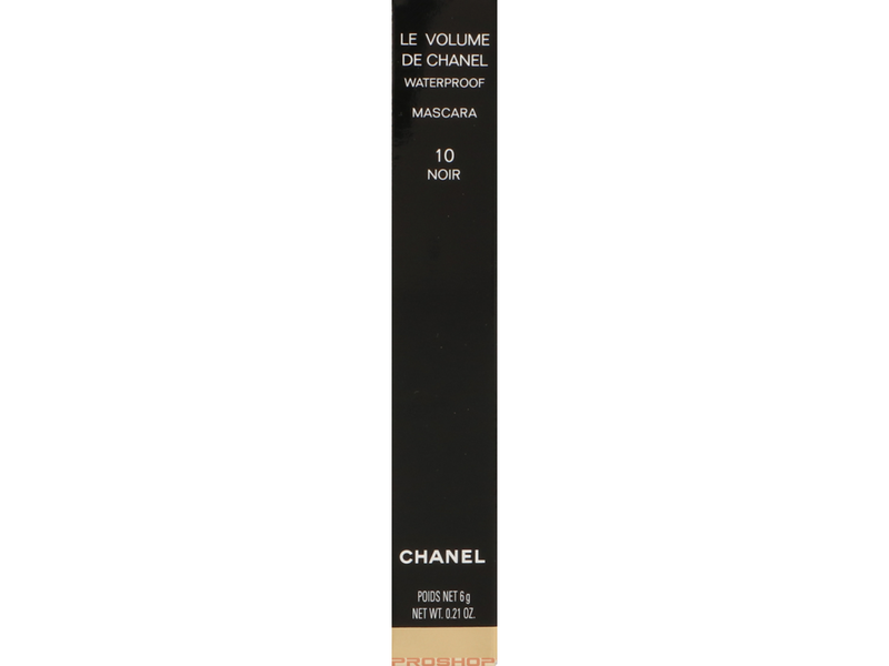 Chanel Le Volume De Waterproof Mascara - 10 Noir