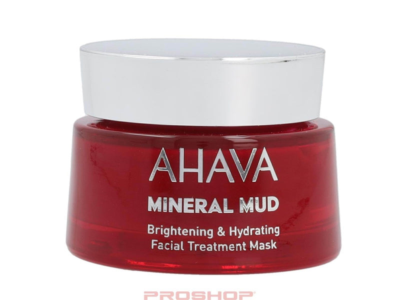 AHAVA Mineral Masks Bright. & Hydr. Fac. Treatm. M