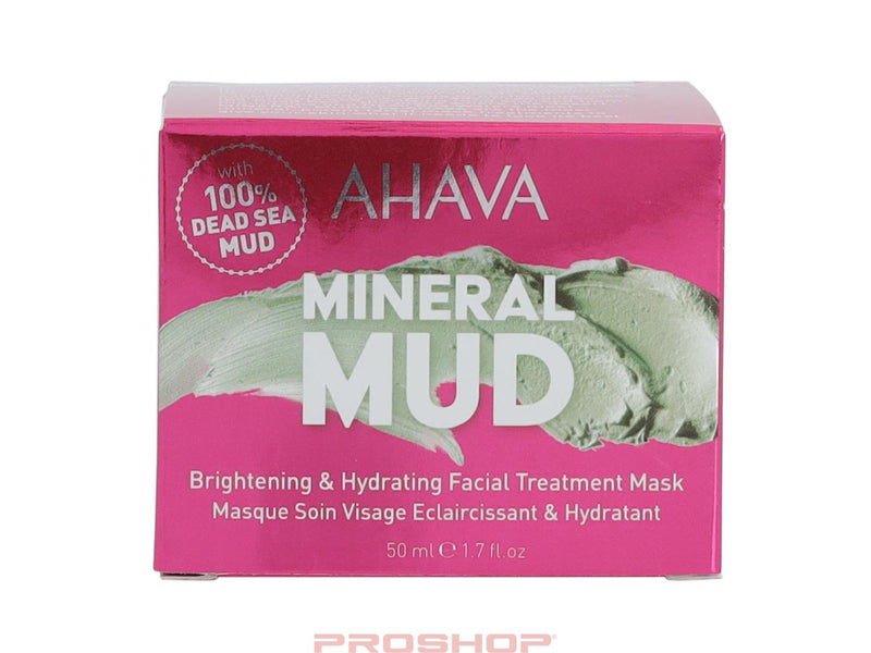 AHAVA Mineral Masks Bright. & Hydr. Fac. Treatm. M