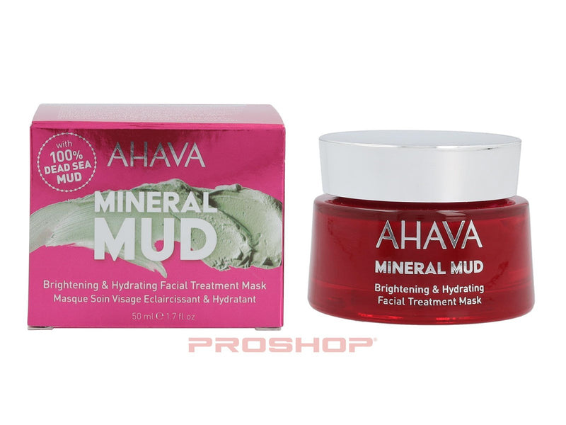 AHAVA Mineral Masks Bright. & Hydr. Fac. Treatm. M
