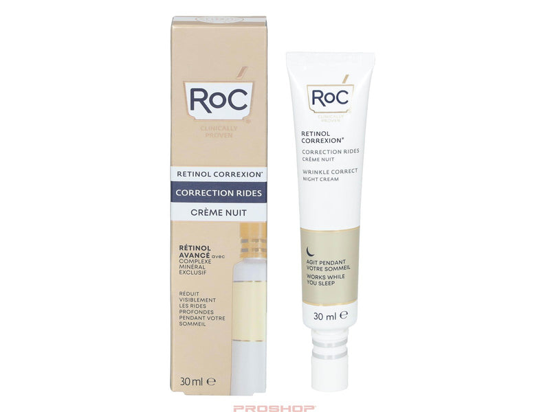 ROC Retinol Correxion Wrinkle Correct Night Cream