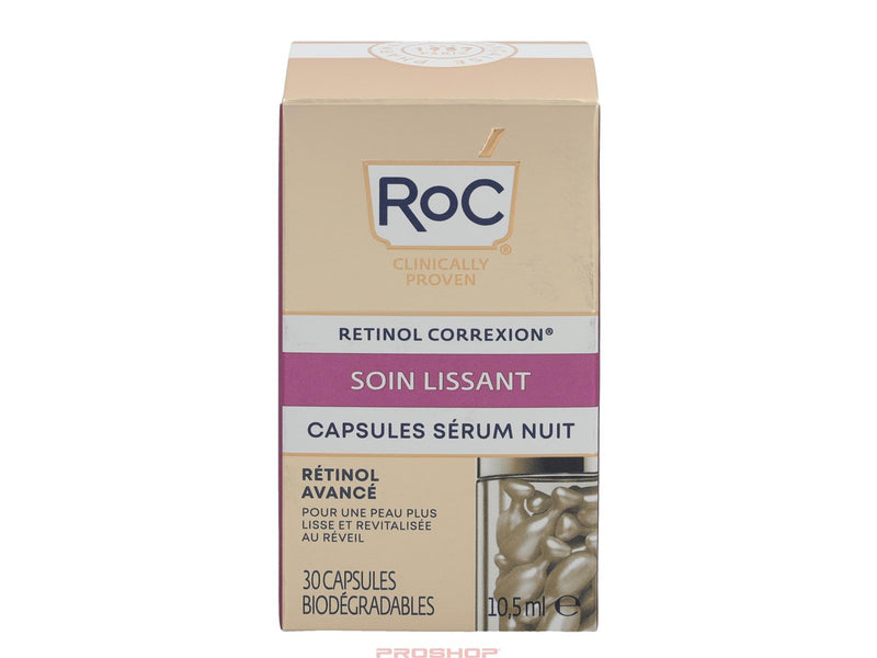 ROC Retinol Correxion Line Smoothing Night Serum 30 pcs