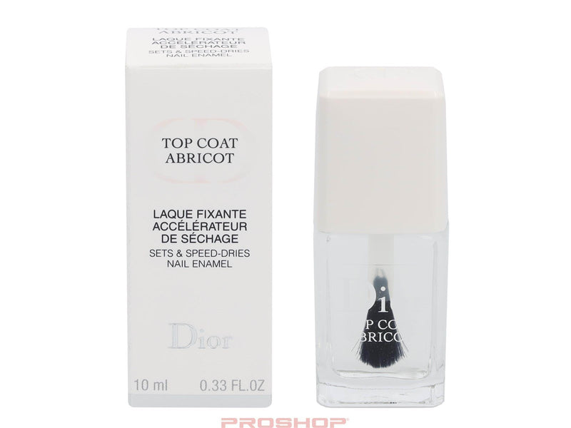 Christian Dior Dior Top Coat Abricot Nail Enamel