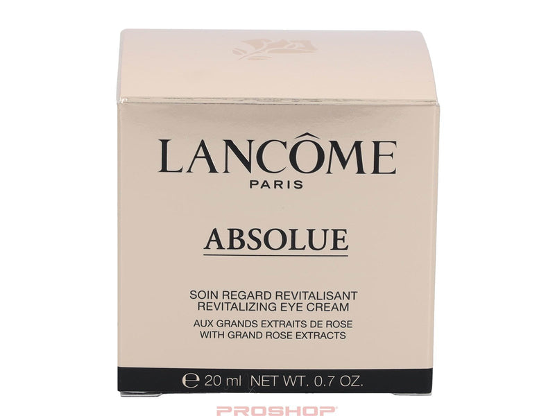 Lancôme Absolue Revitalizing Eye Cream