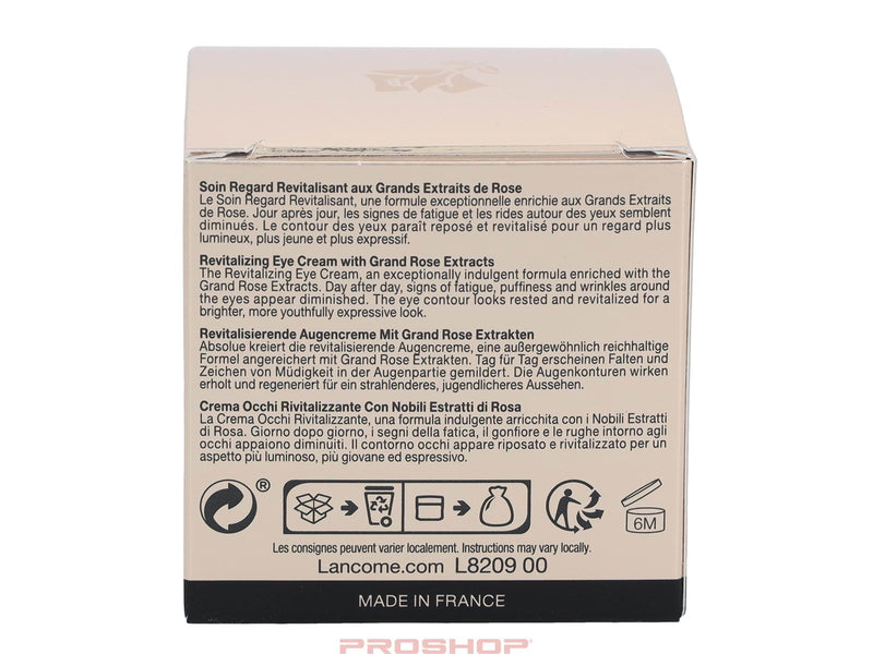 Lancôme Absolue Revitalizing Eye Cream