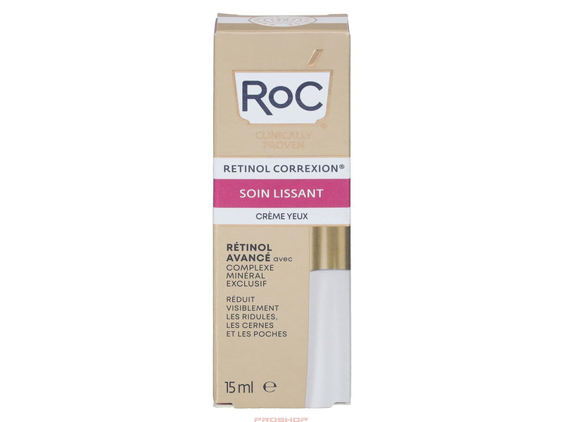 ROC Retinol Correxion Line Smoothing Eye Cream - 15ml