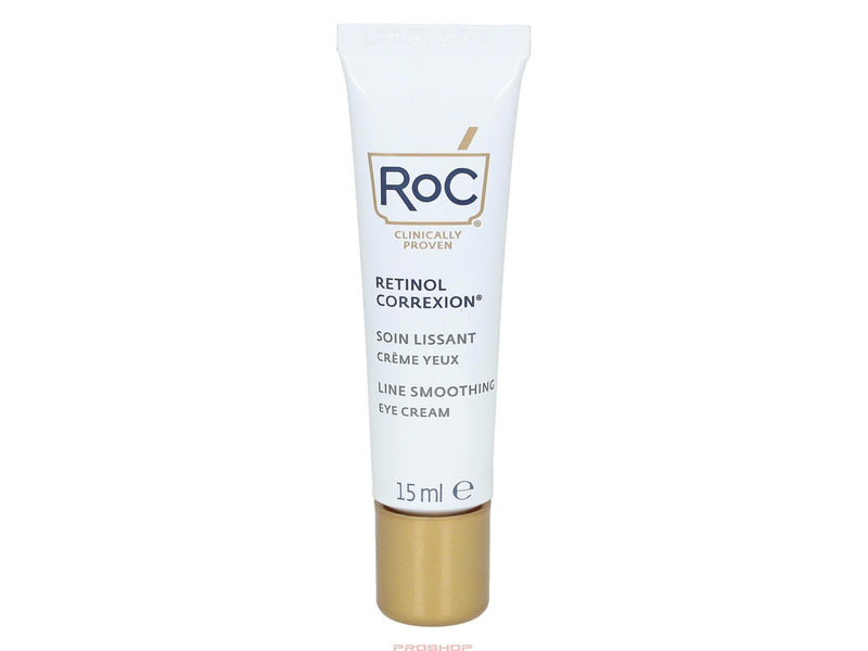 ROC Retinol Correxion Line Smoothing Eye Cream - 15ml