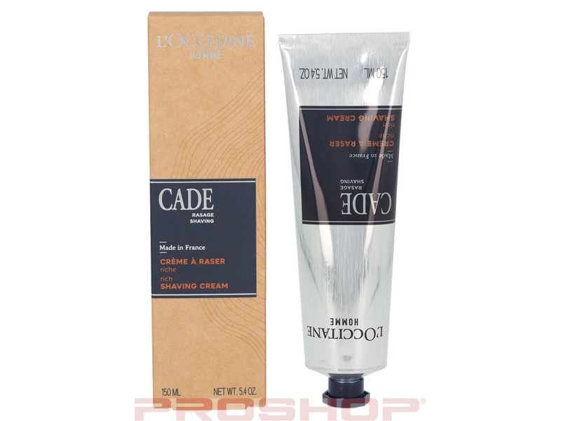 L'Occitane Homme Cade Shaving Cream - 150ml