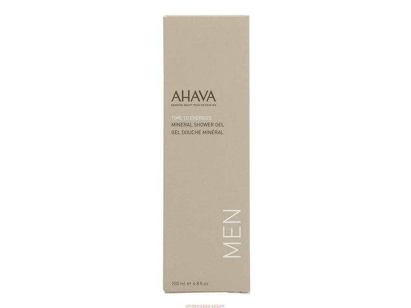 AHAVA Time To En. Men Mineral Shower Gel