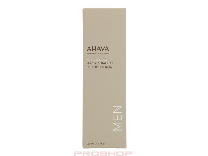 AHAVA Time To En. Men Mineral Shower Gel
