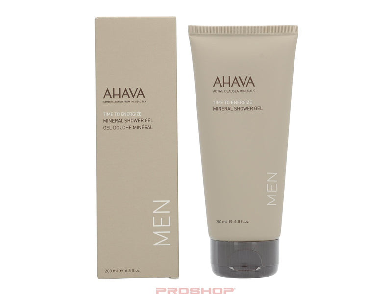 AHAVA Time To En. Men Mineral Shower Gel