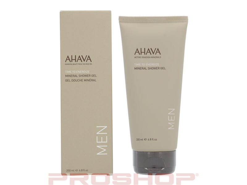 AHAVA Time To En. Men Mineral Shower Gel