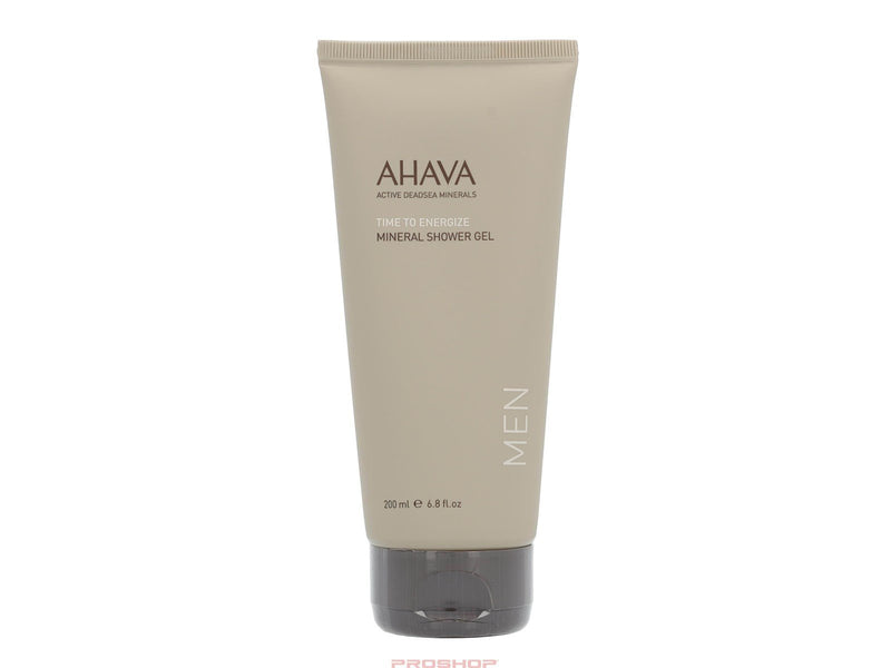 AHAVA Time To En. Men Mineral Shower Gel