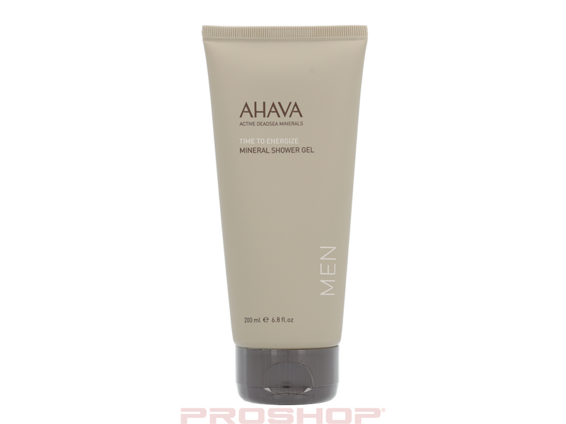 AHAVA Time To En. Men Mineral Shower Gel