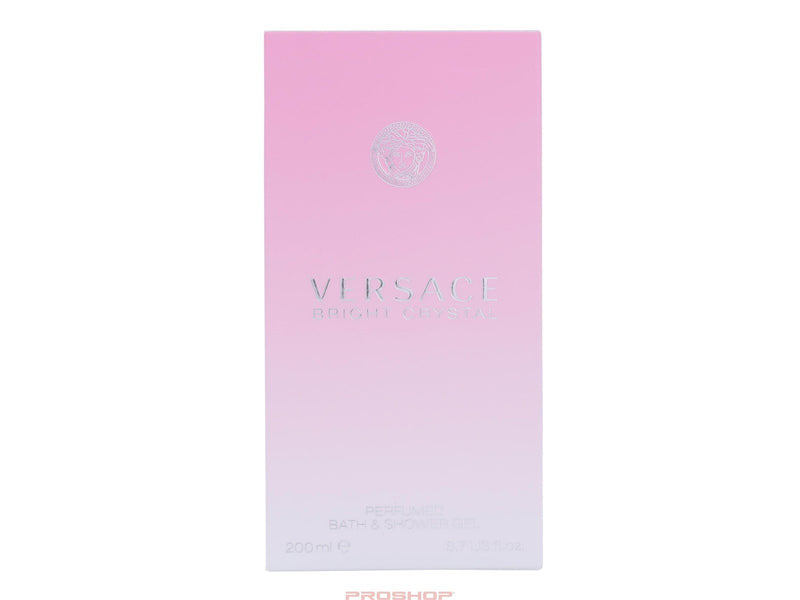 VERSACE Bright Crystal Bath & Shower Gel